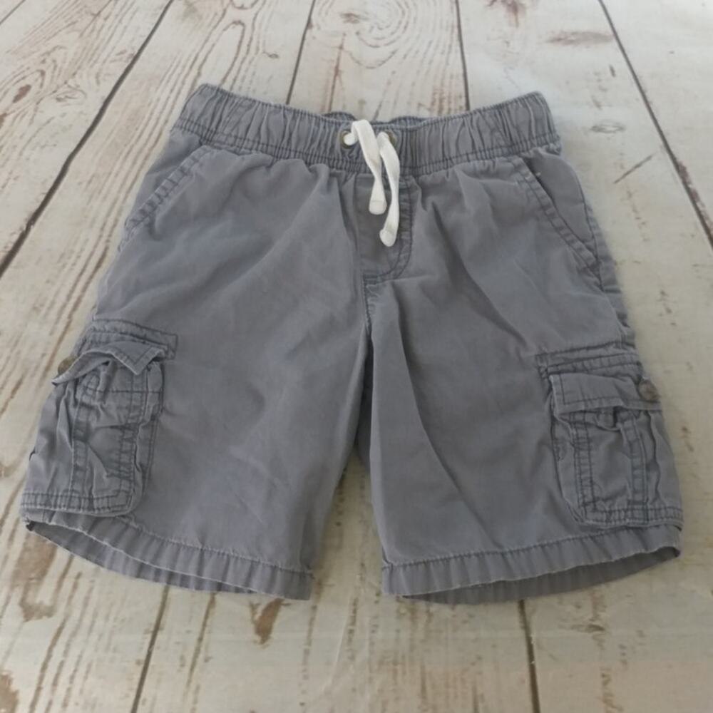 Cat & Jack‎ Cargo Shorts Gray Size S (6/7) kid